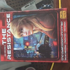 The Resistance Card game